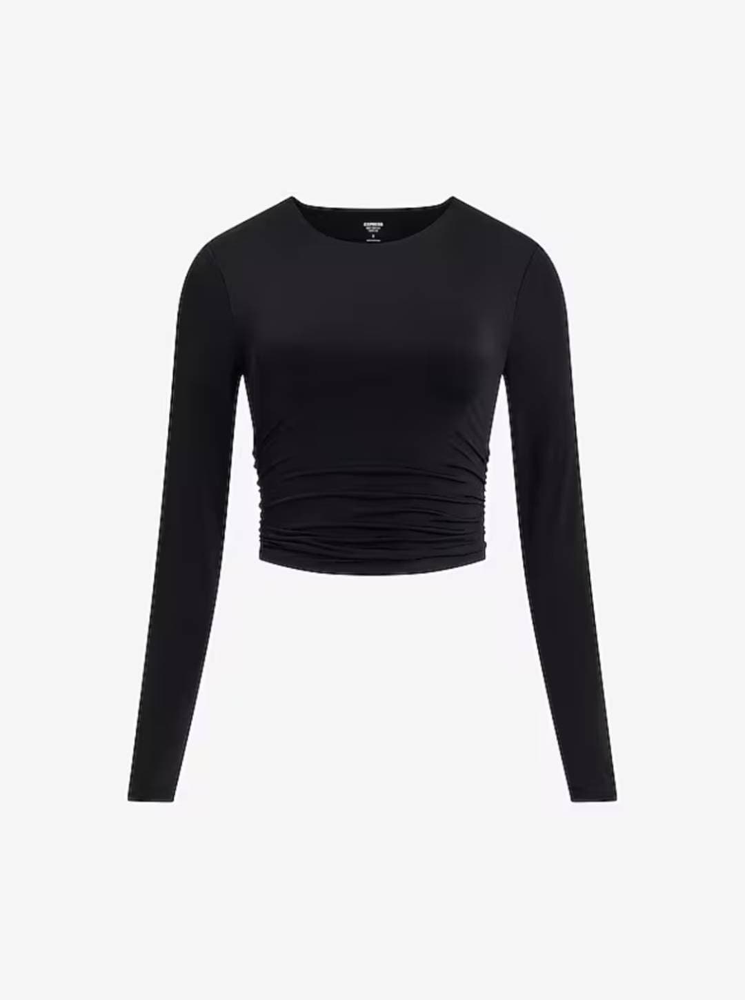 Body Contour Compression Ruched Tee