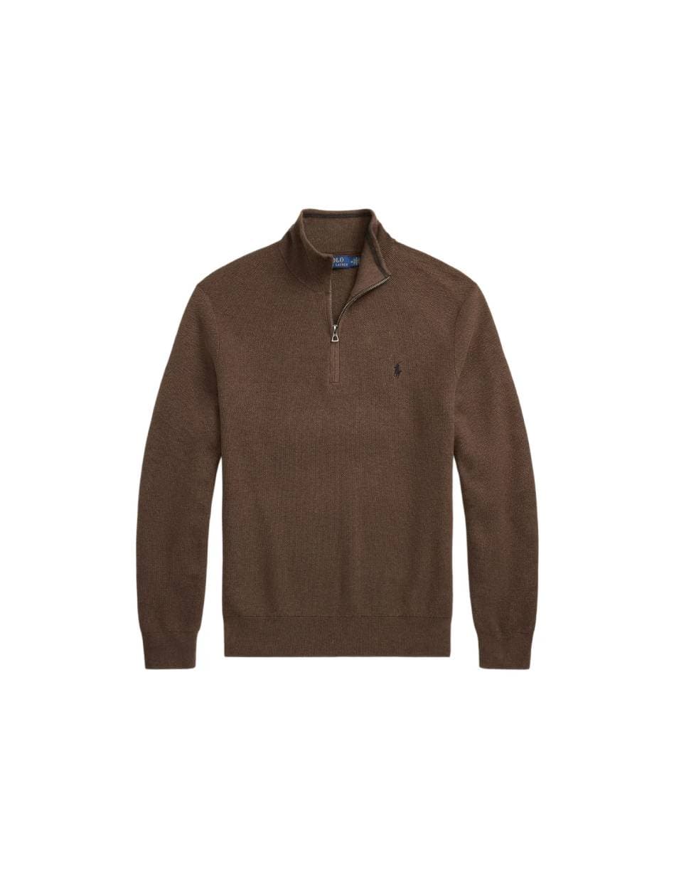 Ralph Lauren Quarter-Zip Pullover Sweater