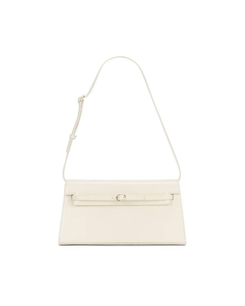 VERAFIED Ivory Poise Shoulder Bag